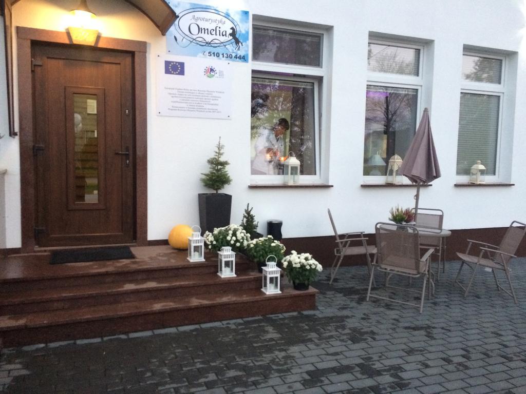 Agroturystyka Omelia Człuchów Buitenkant foto
